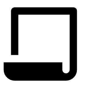 File Paper Line Icon from Remix Line Set