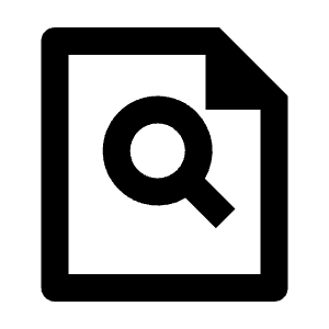 File Search Line Icon from Remix Line Set