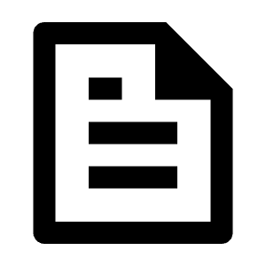 File Text Line Icon from Remix Line Set
