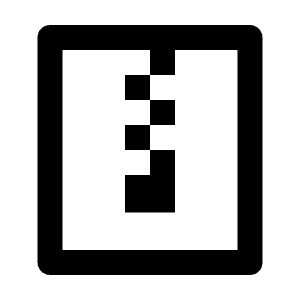 File Zip Line Icon from Remix Line Set