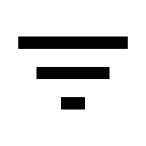 Filter 3 Line Icon from Remix Line Set