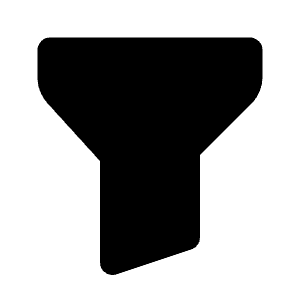 Filter Icon from Tabler Filled Set
