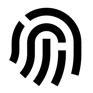 Fingerprint Line Icon from Remix Line Set