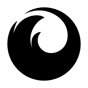 Firefox Fill Icon from Remix Fill Set