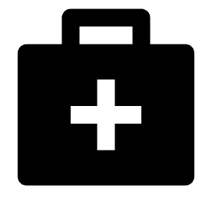 First Aid Kit Fill Icon from Remix Fill Set