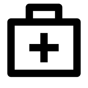 First Aid Kit Line Icon from Remix Line Set