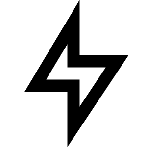 Flashlight Line Icon from Remix Line Set