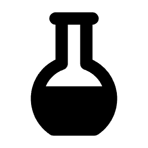 Flask 2 Icon from Tabler Filled Set