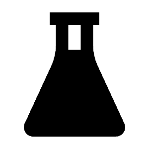 Flask Fill Icon from Remix Fill Set