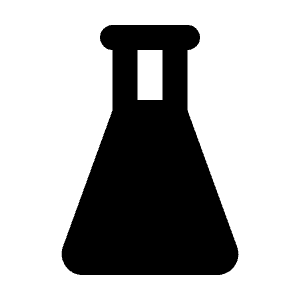 Flask Icon from Tabler Filled Set