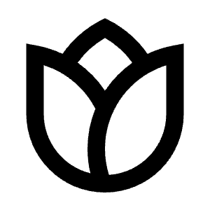 Flower Line Icon from Remix Line Set