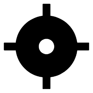 Focus 3 Fill Icon from Remix Fill Set