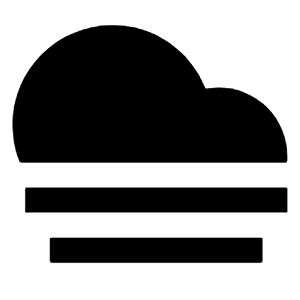 Foggy Fill Icon from Remix Fill Set