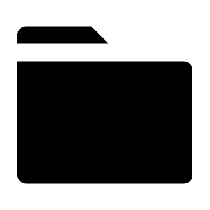 Folder 3 Fill Icon from Remix Fill Set