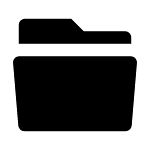 Folder 5 Fill Icon from Remix Fill Set