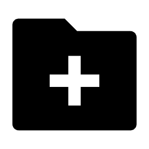 Folder Add Fill Icon from Remix Fill Set