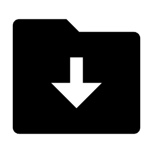 Folder Download Fill Icon from Remix Fill Set