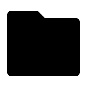 Folder Fill Icon from Remix Fill Set