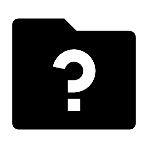 Folder Unknow Fill Icon from Remix Fill Set