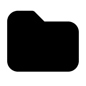 Folder Icon from Tabler Filled Set