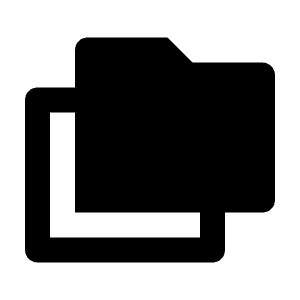 Folders Fill Icon from Remix Fill Set