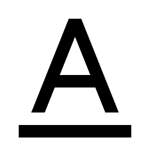 Font Color Icon from Remix Line Set