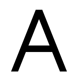 Font Family Icon from Remix Line Set