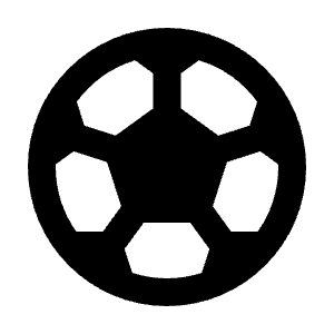 Football Fill Icon from Remix Fill Set