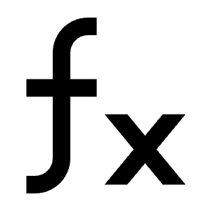 Formula Icon from Remix Line Set