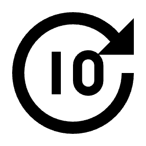 Forward 10 Fill Icon from Remix Fill Set