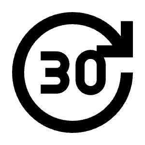 Forward 30 Line Icon from Remix Line Set