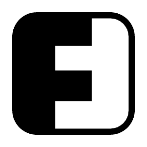 Friendica Fill Icon from Remix Fill Set