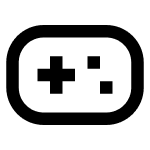 Gamepad Line Icon from Remix Line Set