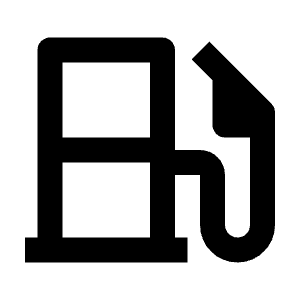 Gas Station Line Icon from Remix Line Set