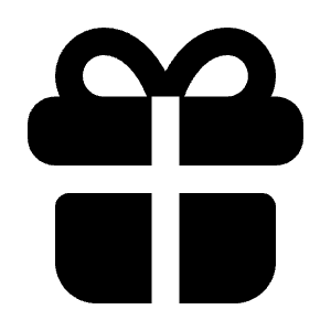 Gift Icon from Tabler Filled Set