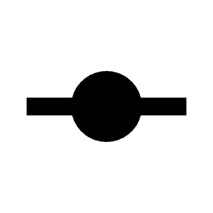 Git Commit Fill Icon from Remix Fill Set