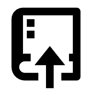 Git Repository Commits Line Icon from Remix Line Set