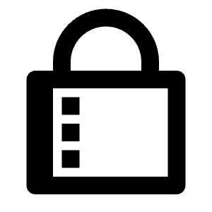 Git Repository Private Line Icon from Remix Line Set