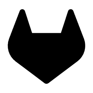 Gitlab Fill Icon from Remix Fill Set