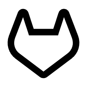 Gitlab Line Icon from Remix Line Set