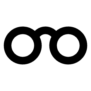 Glasses Line Icon from Remix Line Set