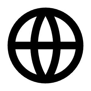 Global Line Icon from Remix Line Set
