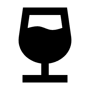 Goblet 2 Fill Icon from Remix Fill Set