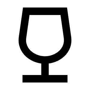 Goblet 2 Line Icon from Remix Line Set