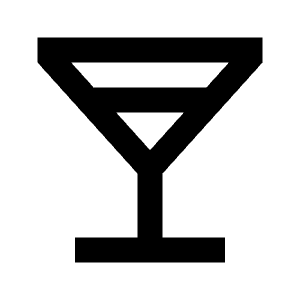 Goblet Line Icon from Remix Line Set