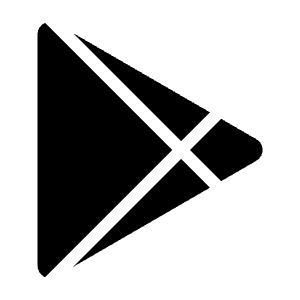 Google Play Fill Icon from Remix Fill Set