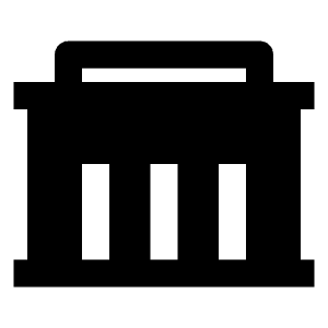 Government Fill Icon from Remix Fill Set