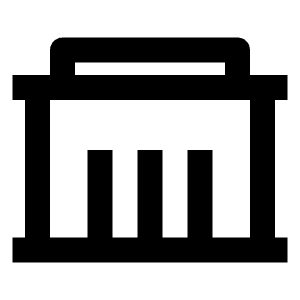 Government Line Icon from Remix Line Set