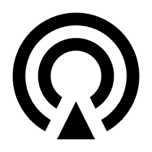 Gps Line Icon from Remix Line Set