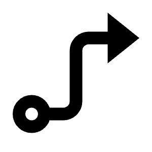 Guide Line Icon from Remix Line Set